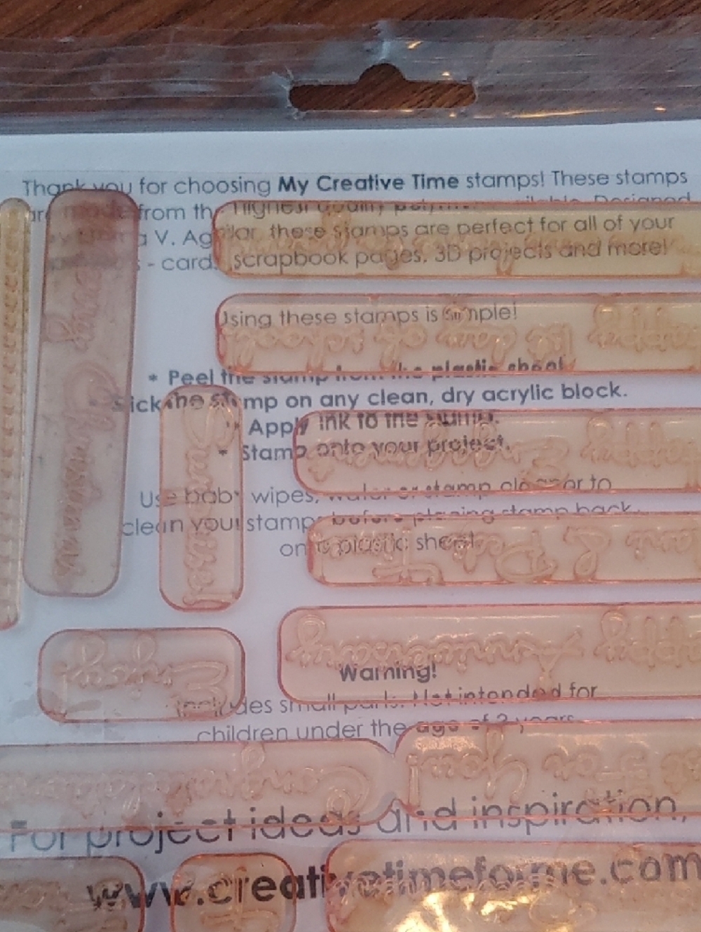 Assorted Craft Stamps - Picture 3 of 12